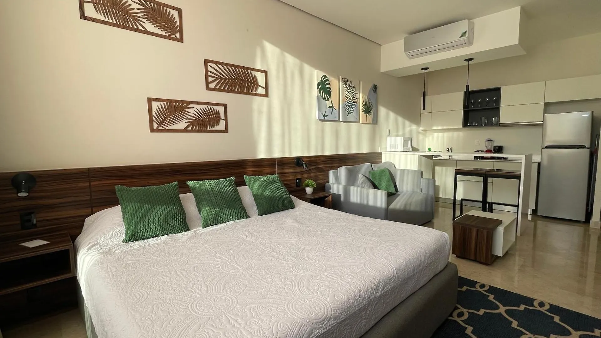Apartamento Estudio Totalmente Equipado Tulum Aldea Zama México