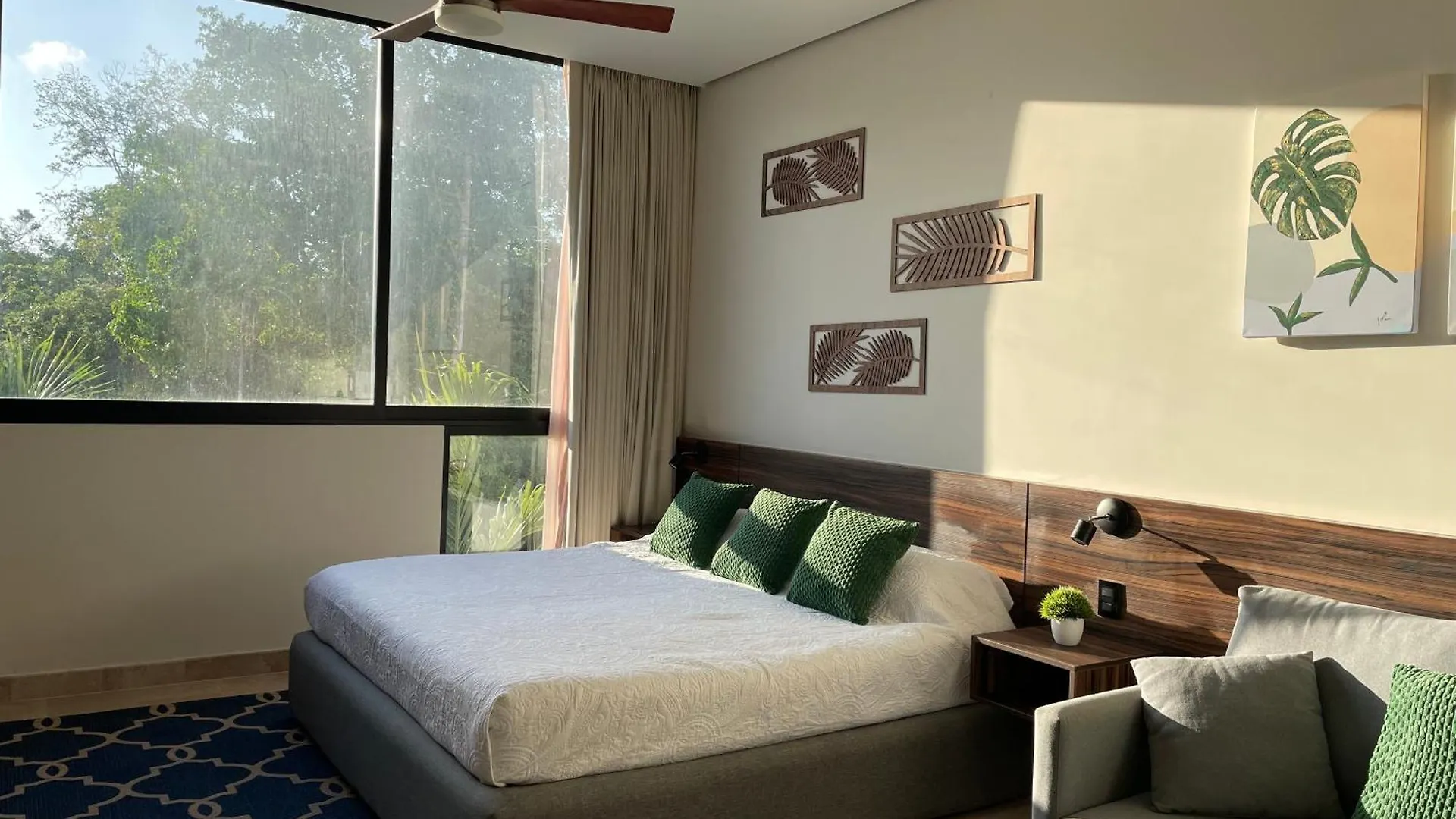Estudio Totalmente Equipado Tulum Aldea Zama Apartamento